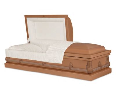 Puritan casket