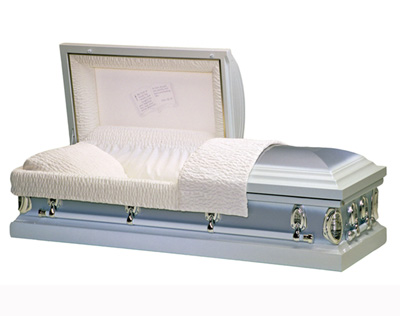 Calvary casket