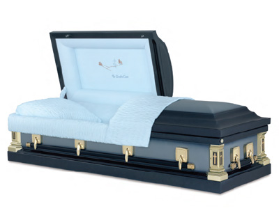 Cobalt casket