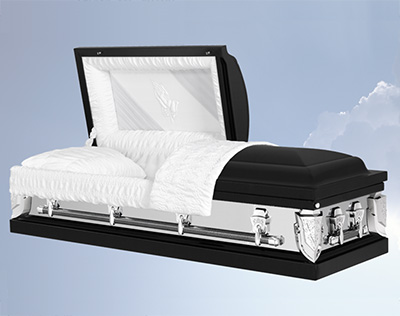 Ebony casket