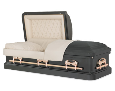 Garrison casket