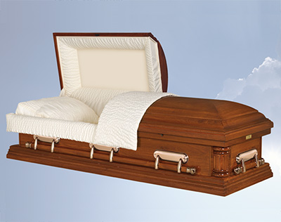 Hudson casket