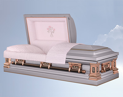 Orchid casket