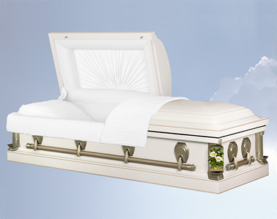Lilly casket