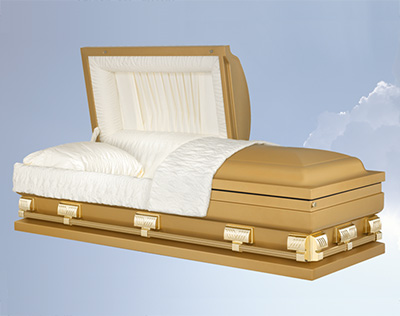 Majestic casket