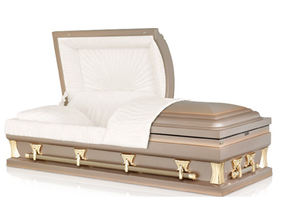 McKinley casket