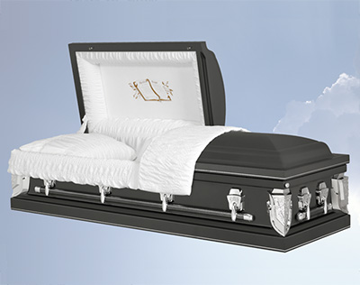 Monarch casket