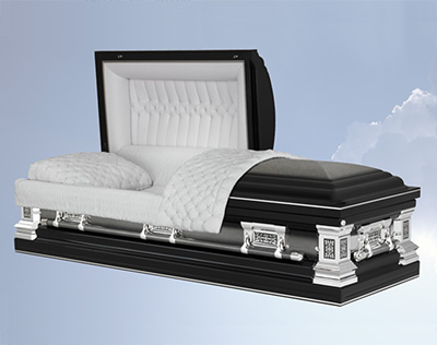 Onyx casket