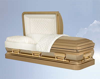 Symphony casket