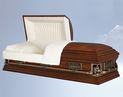 Pieta casket