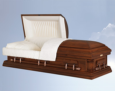Cottage casket