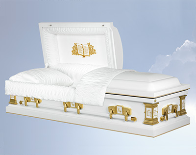 Faith casket
