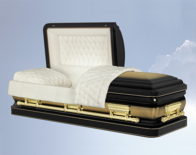 Regency_Gold casket