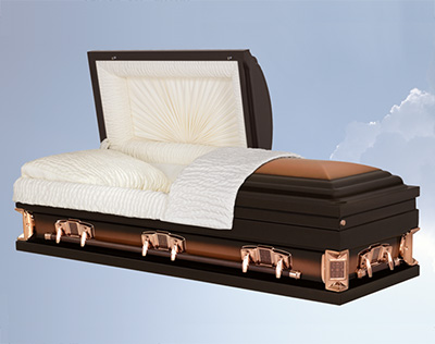 Ridgefield casket