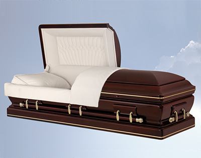 Terrace casket