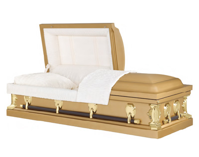 Wingate casket