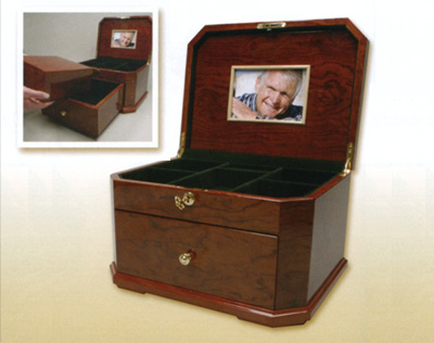 Memorial Chest with Drawer